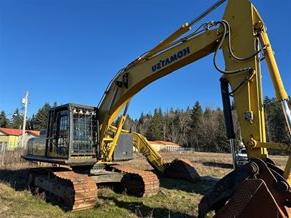 2017 Komatsu PC350LC-8 5045